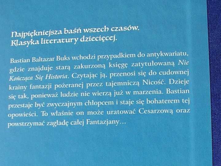 Nie Kończąca Się Historia - Michael Ende