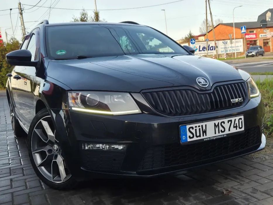 Skoda Octavia 2.0 TDI 184 KM Xenon Led Klima Kamera DsG PdC Import Raty Opłaty !!!