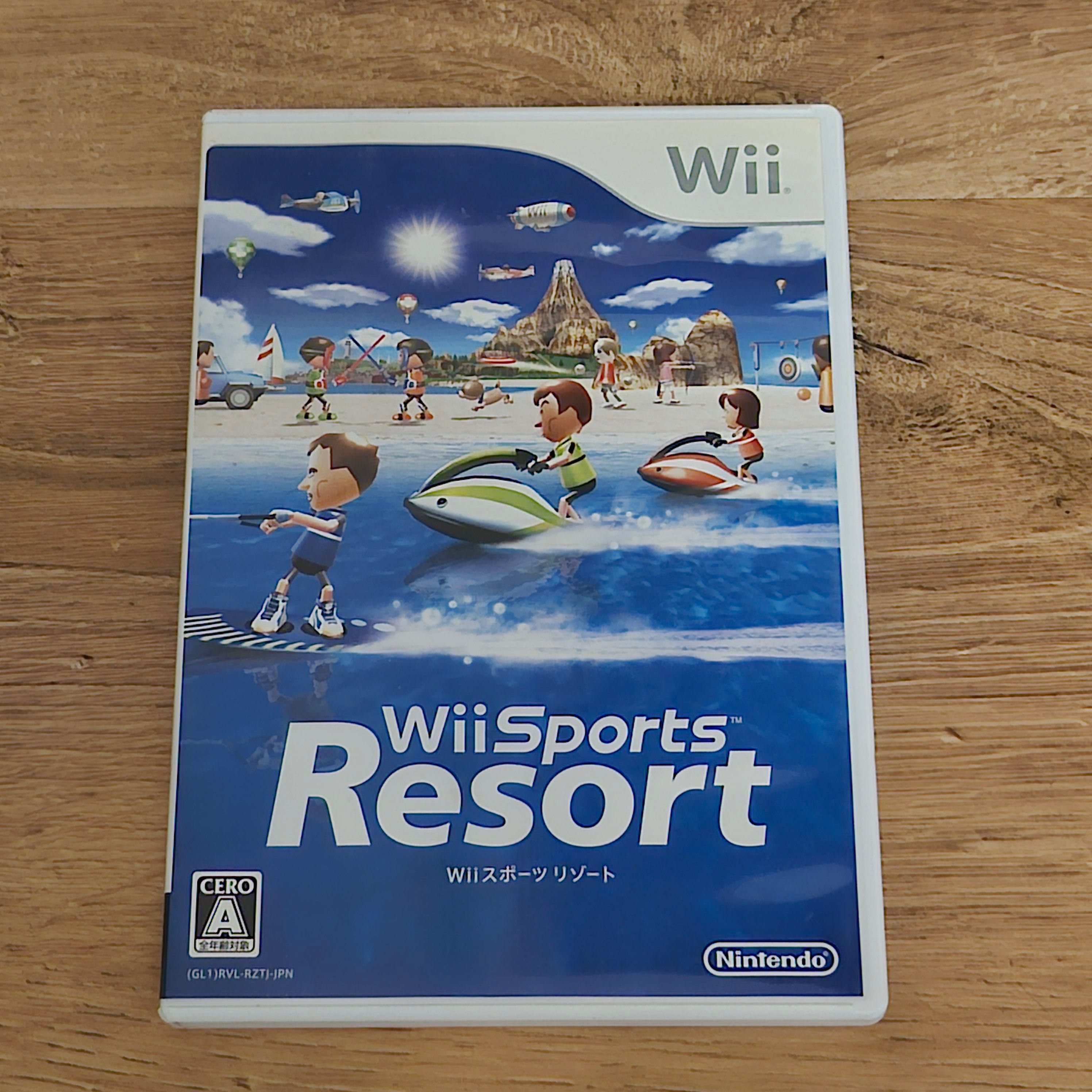 Wii Sports Resort + Plakat - gra na Nintendo Wii