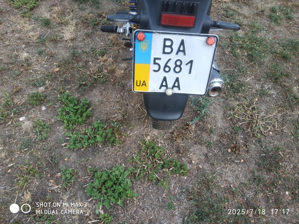 Продам мотоцикли Loncin 150-68А та Viper 150А Street