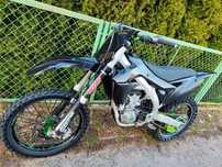 Kawasaki KXF450, 2018 rok, zadbany! 10 mth od remontu!