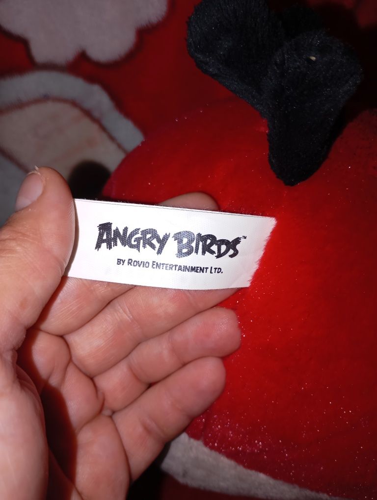 Коллекция игрушек "angry birds" ,оригинал игрушки .В идеальном и новом