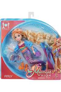 Лялька Школа Русалочок Фінлі  Mermaid High Finly Deluxe Mermaid Doll