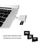 Adaptador de cartão TF micro-SD para macbook