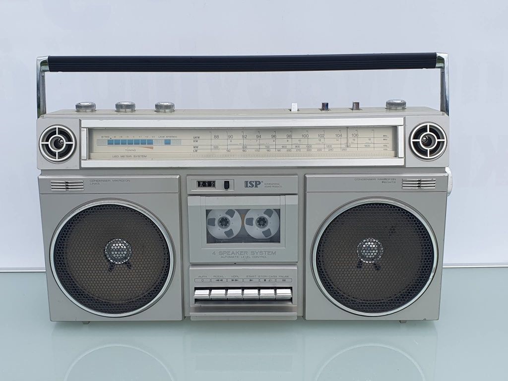 radiomagnetofon z lat 80tych Isp str-480