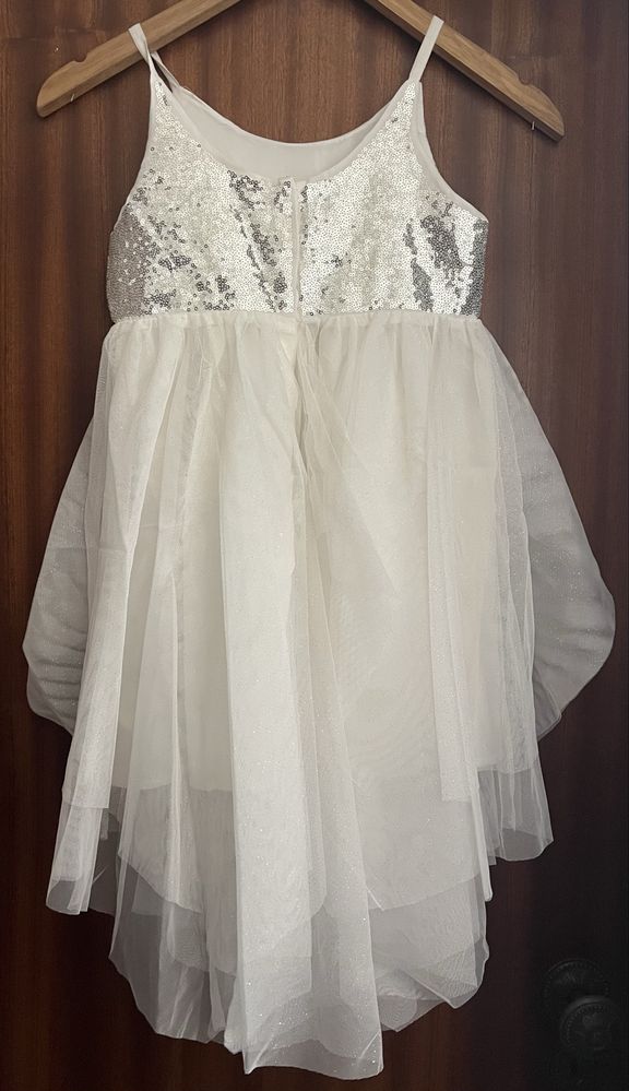 Vestido Cerimónia Baile Criança (COMO NOVO)