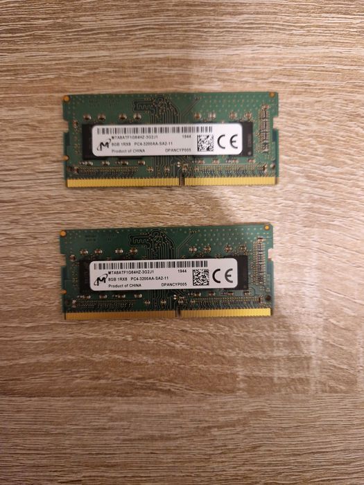 Kit 16GB RAM DDR4 3200MHz (2x8GB) - Para Portátil