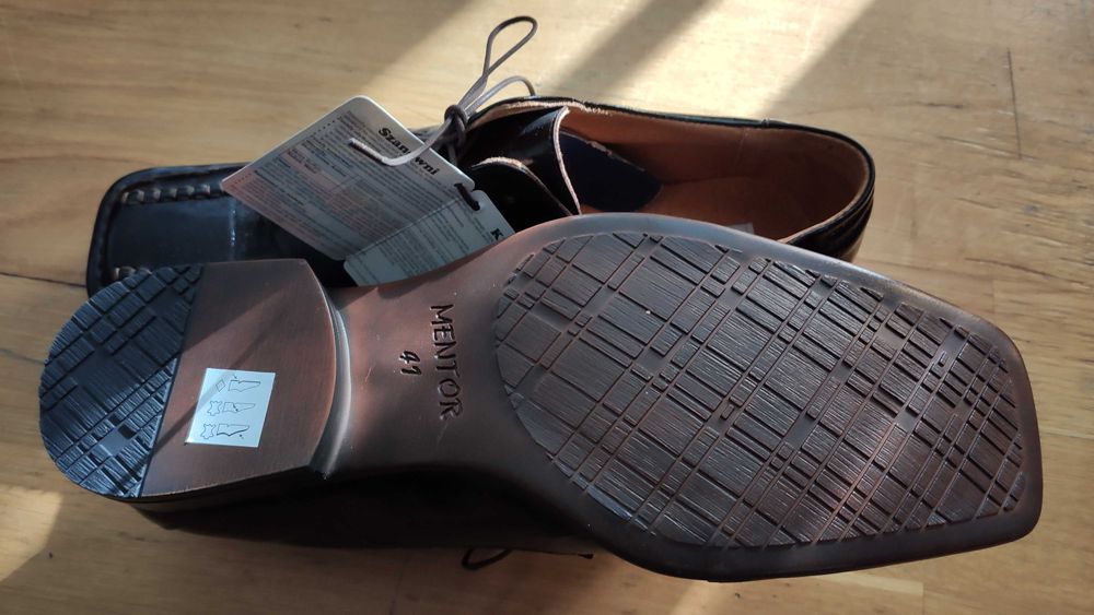 nowe buty skórzane PAN rozmiar 41