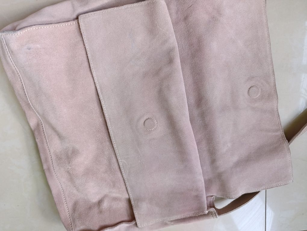 Шкіряна сумка RADLEY, Замшева сумка ZARA