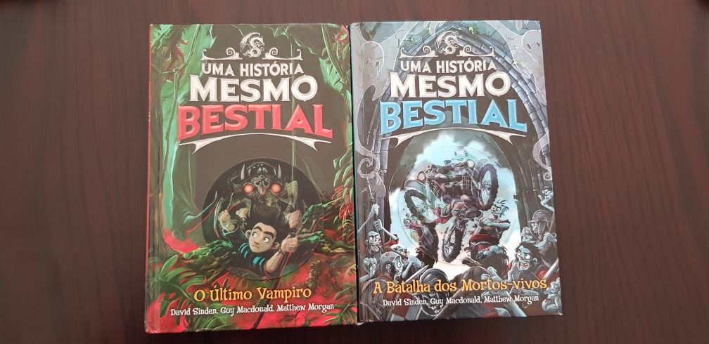 Uma História Mesmo Bestial - vols 1 e 2