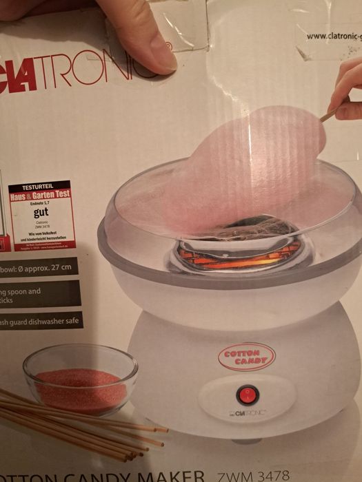 Maszyna do waty cukrowej