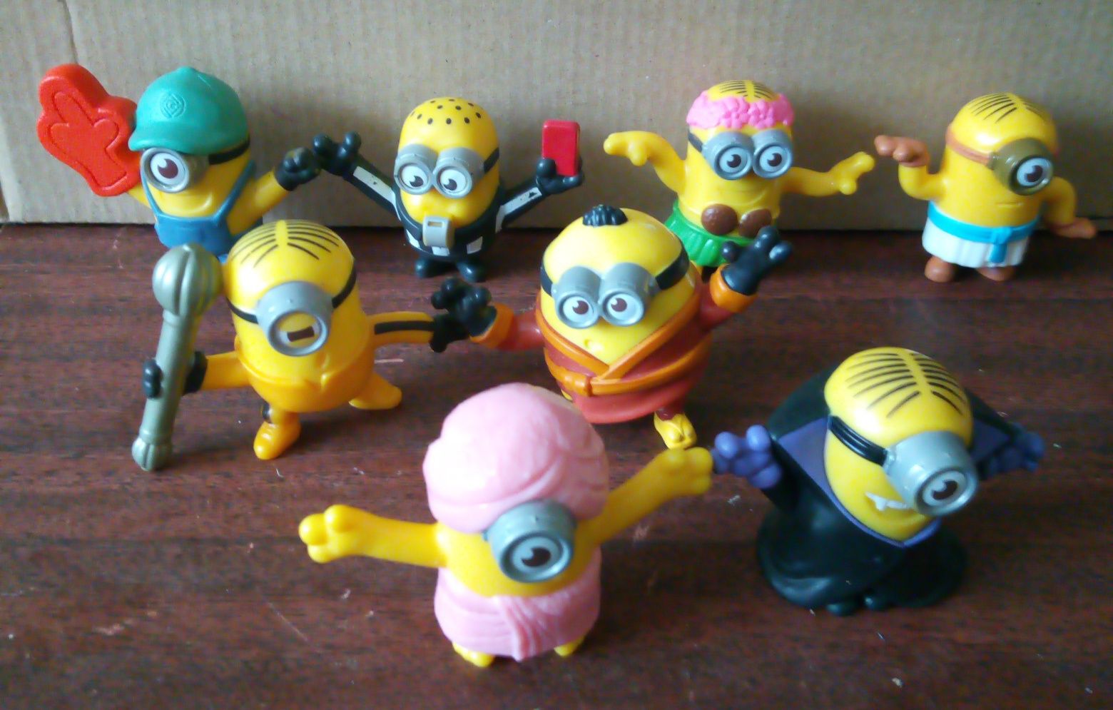 Коллекционирование фигурок из McDonalds Happy Meal