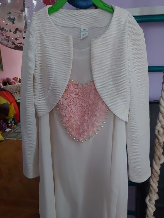 Плаття балеро, накидка