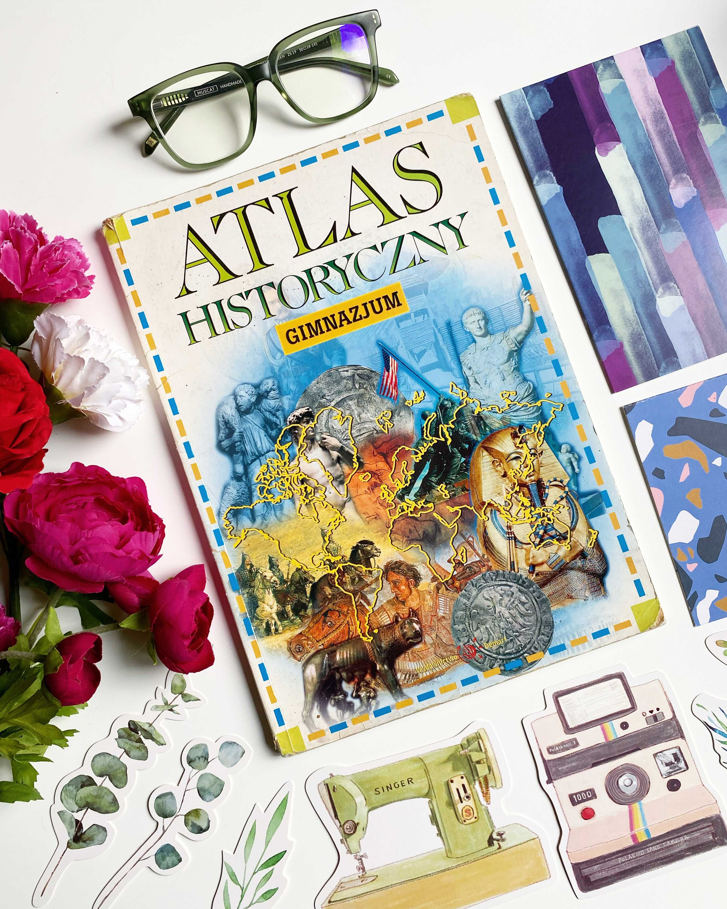 Książka "Atlas Historyczny" (Gimnazium)