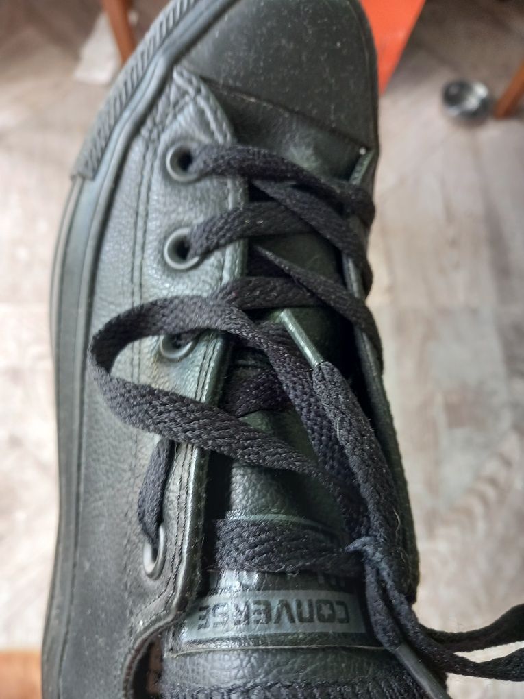 All Star Sapatilhas novas converse All Star em pele