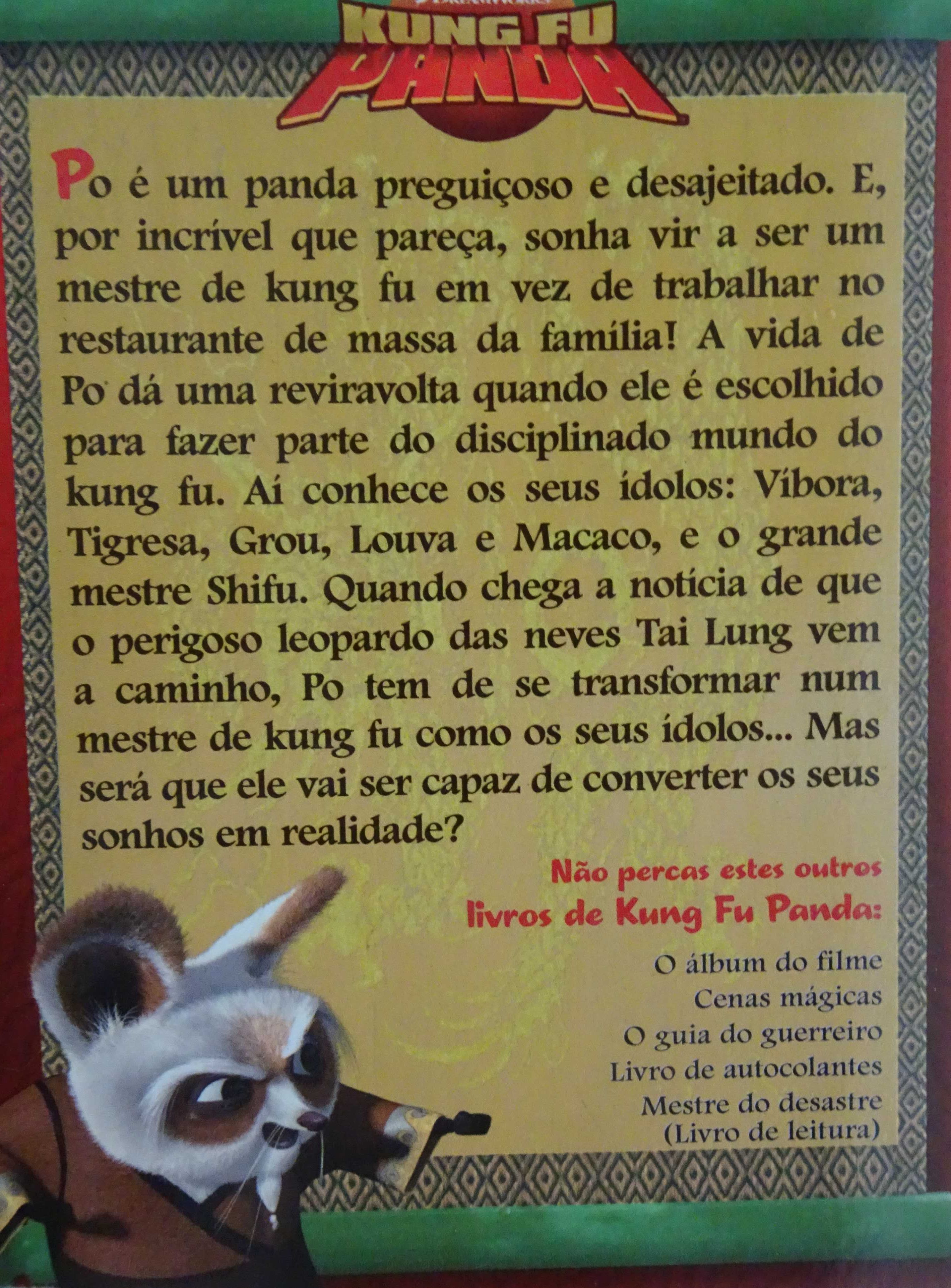 Kung Fu Panda (O Segredo do Pergaminho)