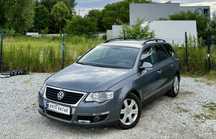Volkswagen Passat B6 2.0 TDI * 2007 * Klima * Alufelgi * Hak
