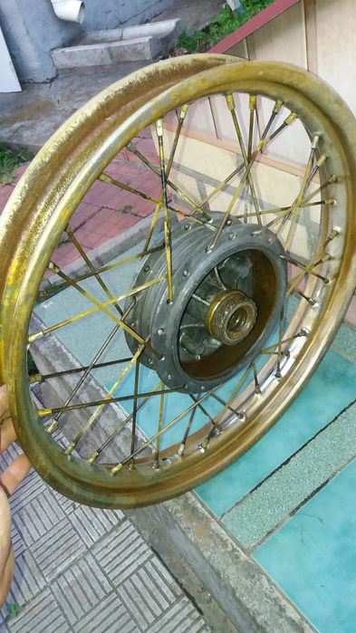 Колесо Мінськ. Магнето минск