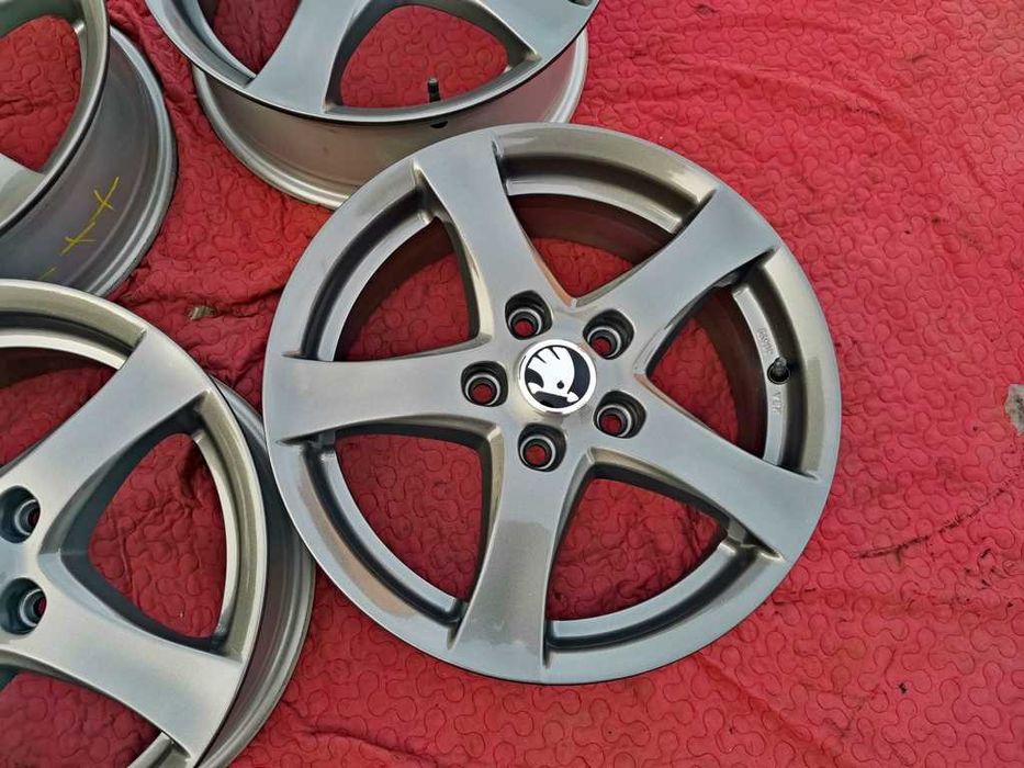 ALUFELGI 16' SKODA OCTAVIA Superb Yeti Karoq - ET48 - 5x112 - j.NOWE