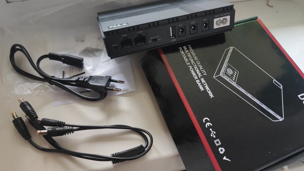 Mini ups , бесперебойник для роутера, джб