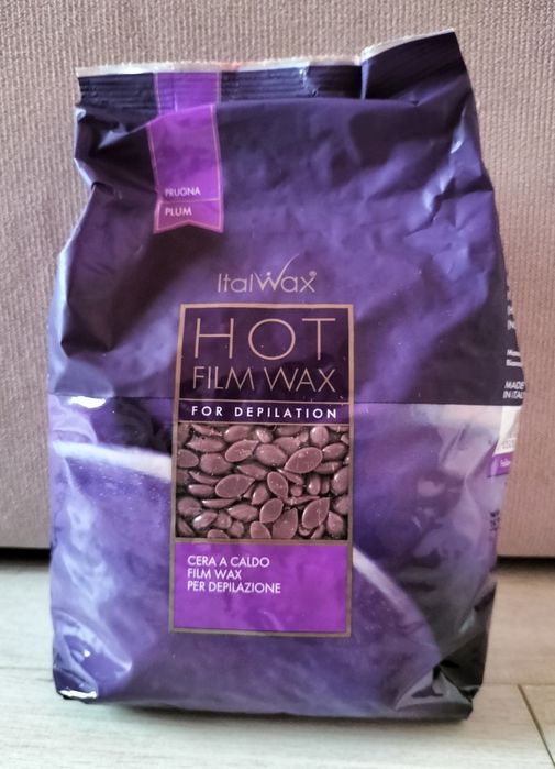 Віск для депіляції в гранулах Italwax. Coral, Orchid, Crystal, Plum, W