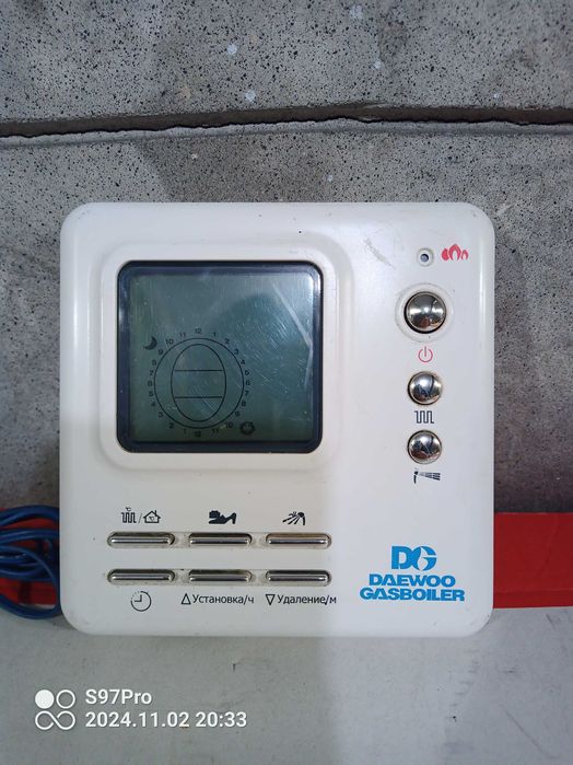 Пульт управления Daewoo gasboiler dgb100msc оригинал