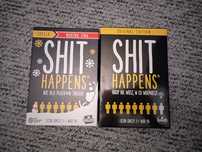 Shit Happens + Shit Happens Mroźna Zima jak nowe