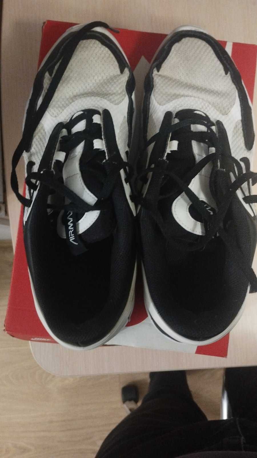 Кросівки NIKE AIR MAX BOLT BLACK (40 розмір)