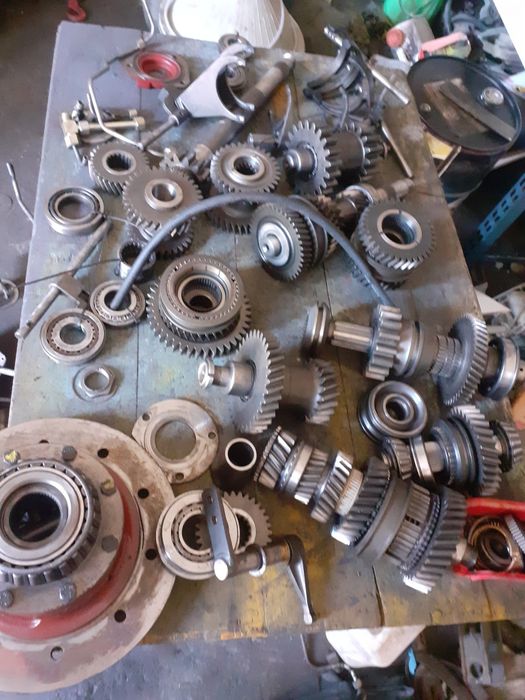 Renault  110.54 napend  120.54 tryb  rewers synchronizator 130.54 hłod