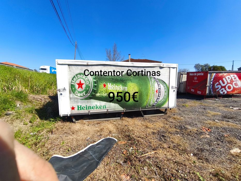 Contentores vários
