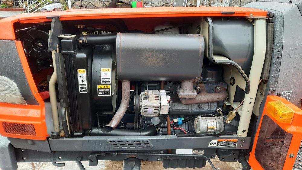 Трактор японський KUBOTA GL-220 . Ідеальний стан. СВІЖОПРИВЕЗЕНИЙ.