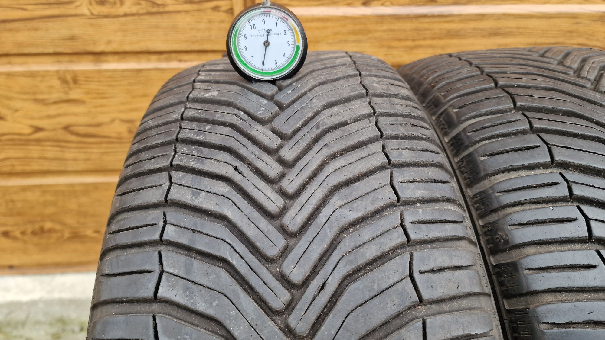 Opony 205/45R17 Michelin. Całoroczne wielosezonowe. Idealne. 2019 rok