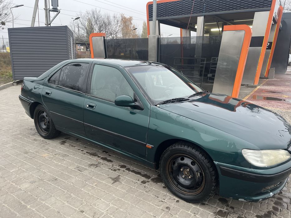 Пежо 406 , просмотр после переоформления)