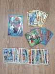 44 karty lego ninjago seria 7