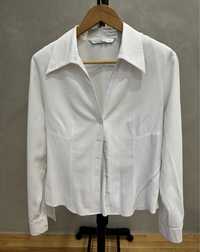 Koszula elegancka biała wiskoza