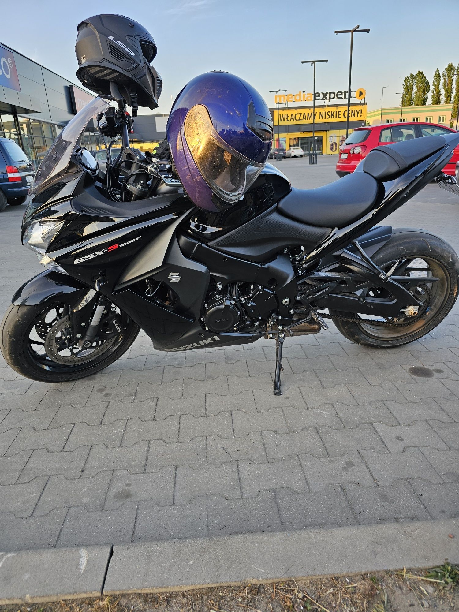 Suzuki GSXS 1000F 2019rok, 24tys km, Stan BDB