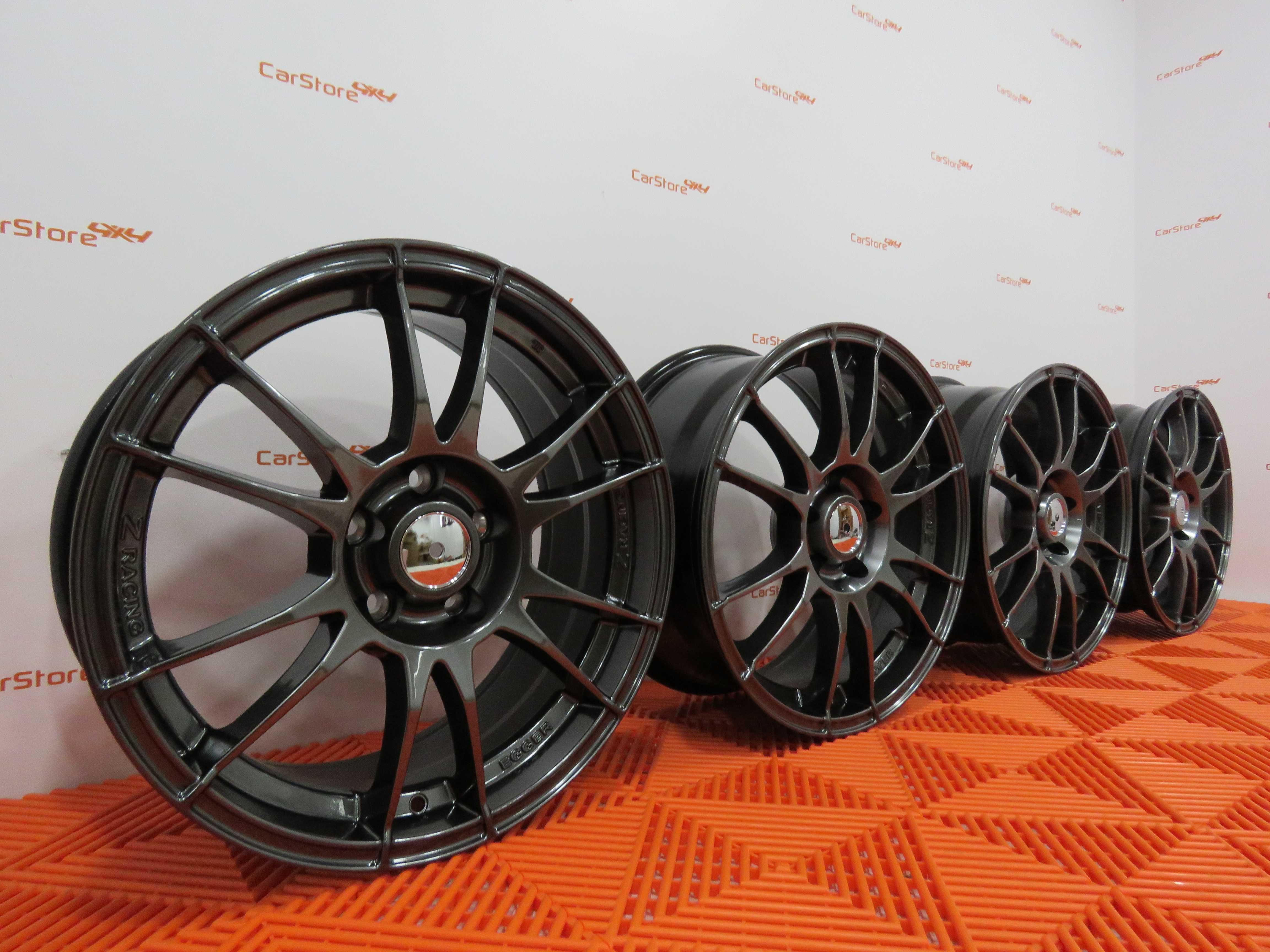 Jantes Look OZ Ultraleggera 17 x 7.5j et 38 5x112 HyperBlack