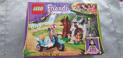 Klocki Lego Friends 41032 Emma na motocyklu