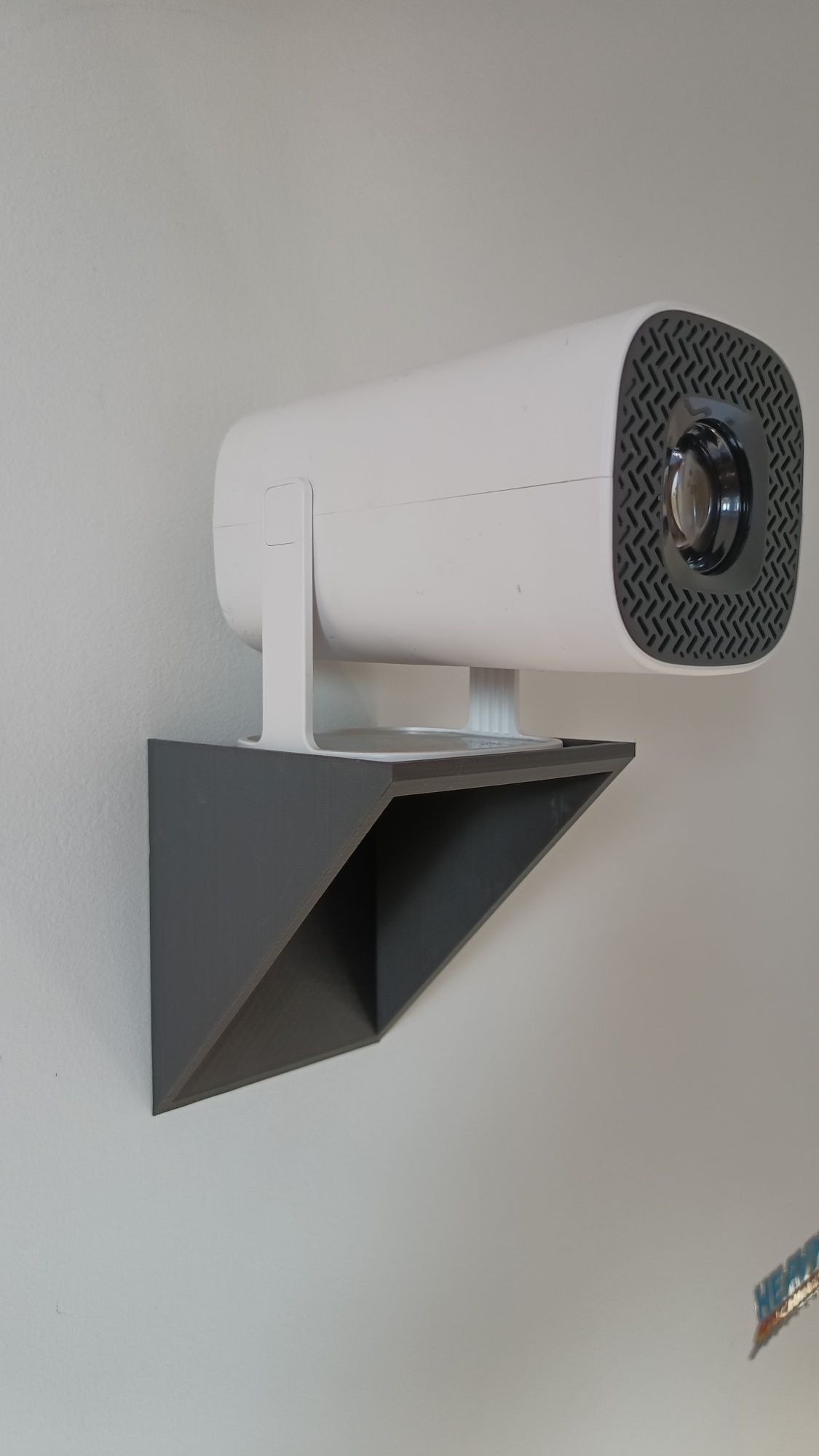 Półka, podstawka pod projektor Samsung, wydruk 3D
