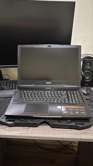 MSI GE63 Raider/GTX 1070/i7/16gb/IPS120Hz