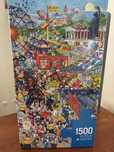 Puzzle 1500 peças