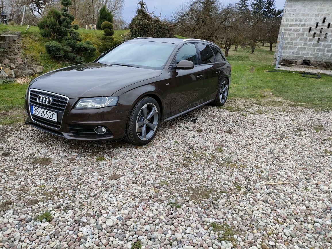 Audi A4 b8 2.7 TDI 2x S-Line