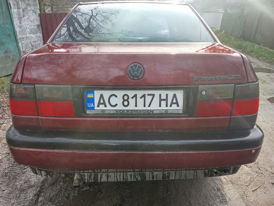 Продам венто з газом.