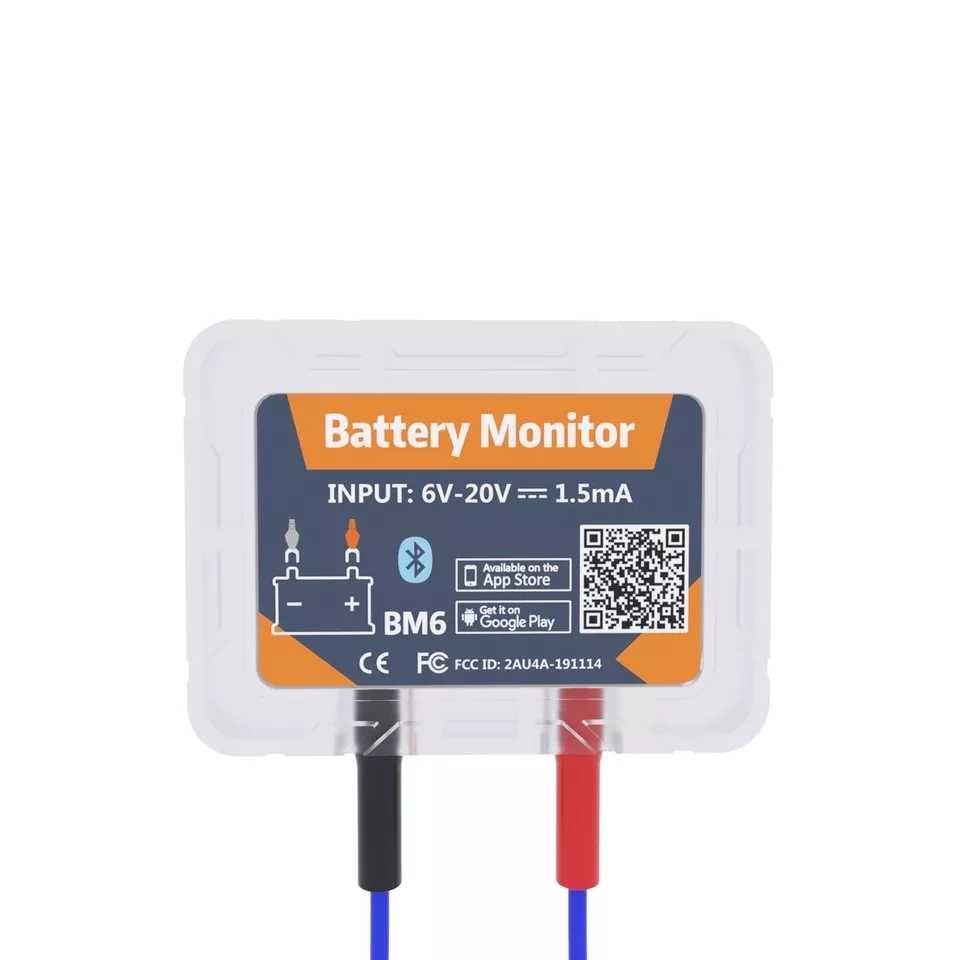 Мониторинг аккумулятора Bluetooth BM6