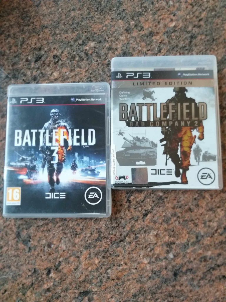 Gra Zestaw Gier Battlefield 3+ Battlefield Bad Company 2 Limited Ed