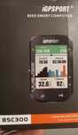 Licznik rowerowy GPS nawigacja IGPSPORT BSC300