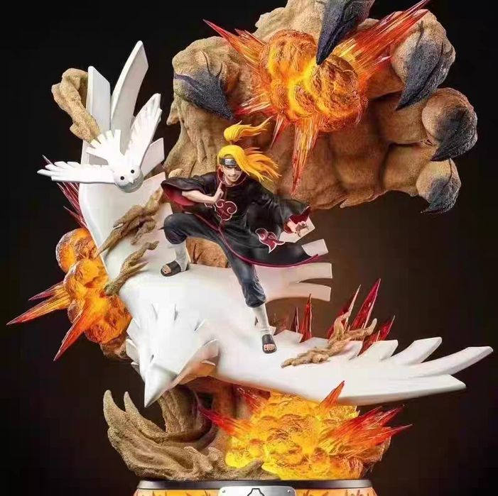 Фигурки Naruto — Итачи, Саске, Наруто, Дейдара — коллекционные модели