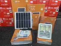 Lampa solarna VÖGLER GmBh 100W neutral, sensor zmierzchu
