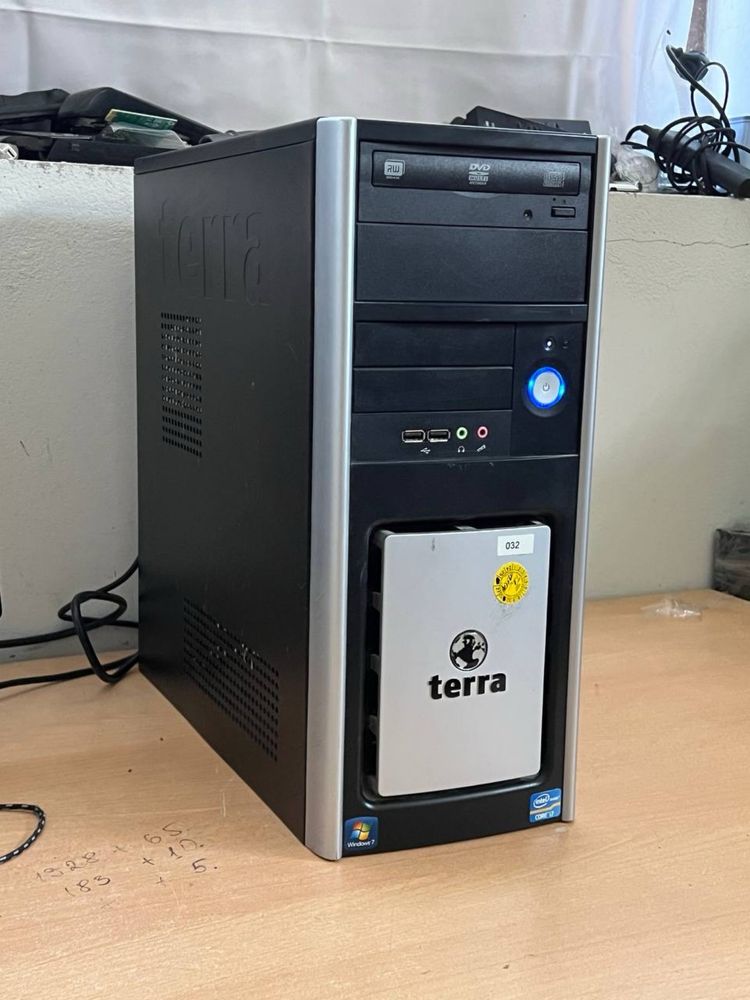 Комп’ютер Terra / Intel Core i7-3770 / 8 ГБ / 1.8 ТБ HDD