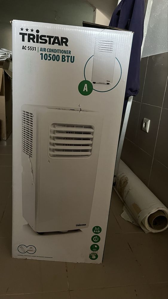 Ar condiconado portatil tristar